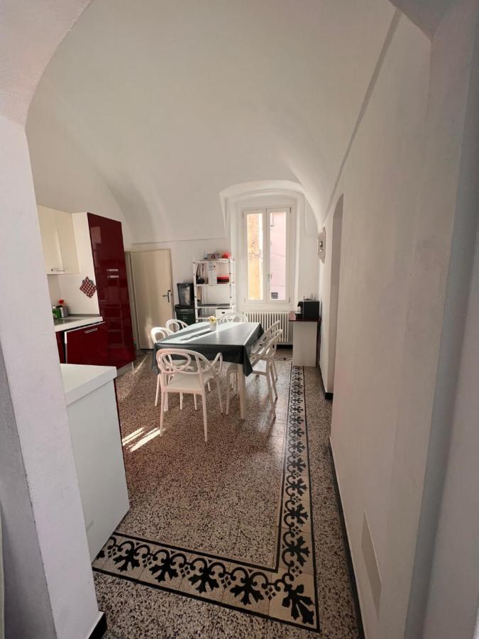 Sea View, In The Old Town Santo Stefano Al Mare Apartment Ngoại thất bức ảnh